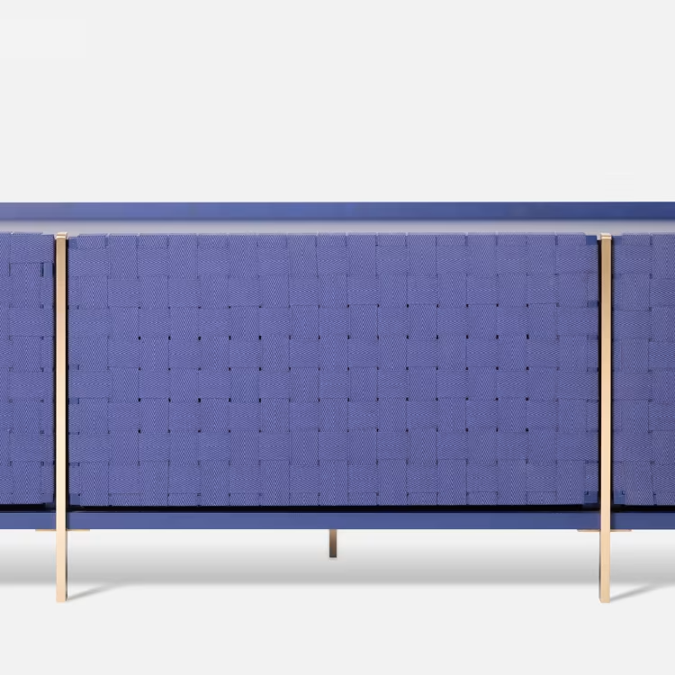 Milla blue sideboard