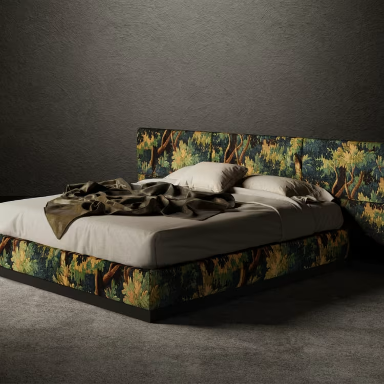 Senza fine bed