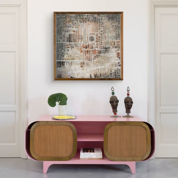 Grace pink sideboard