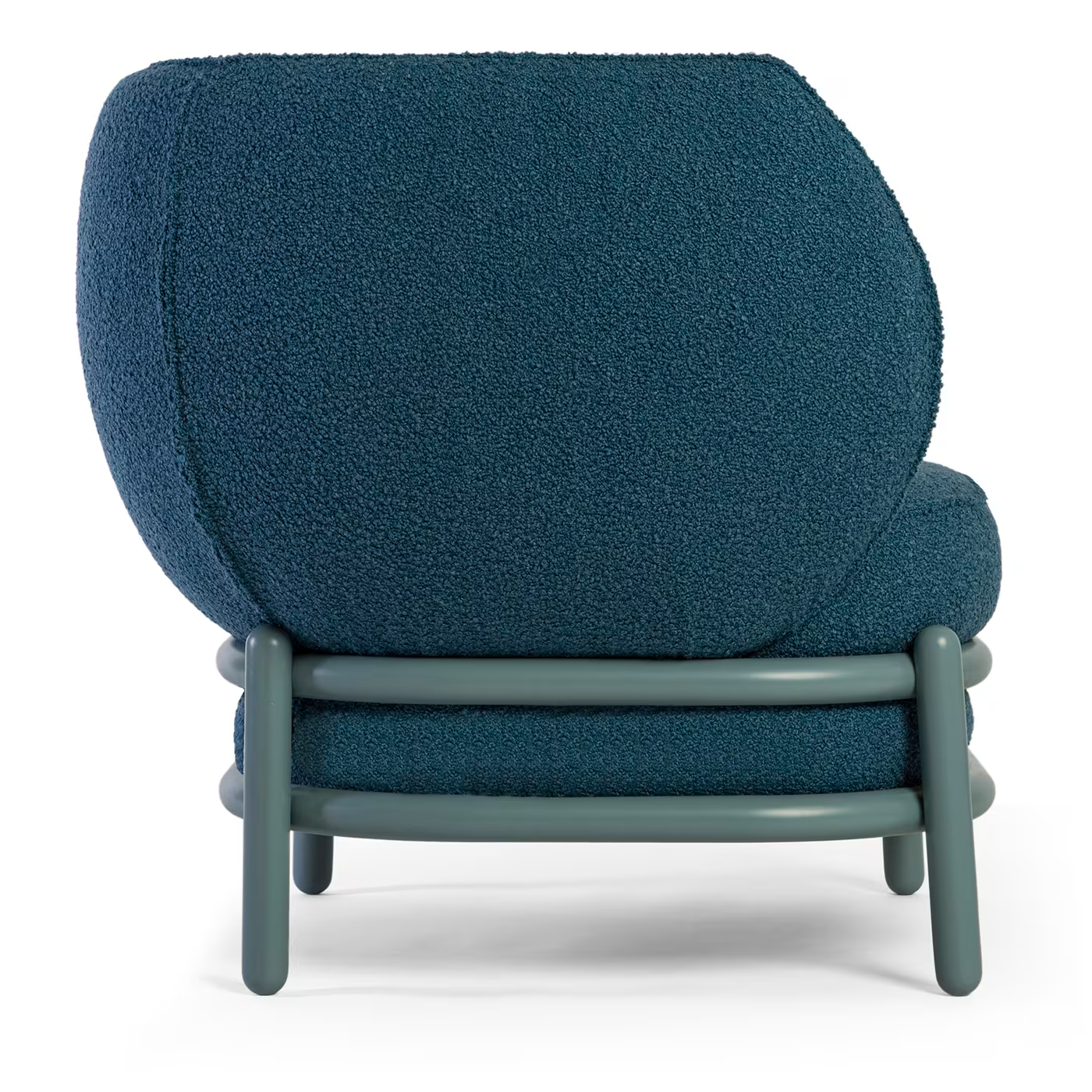 Luftballon blue lounge chair