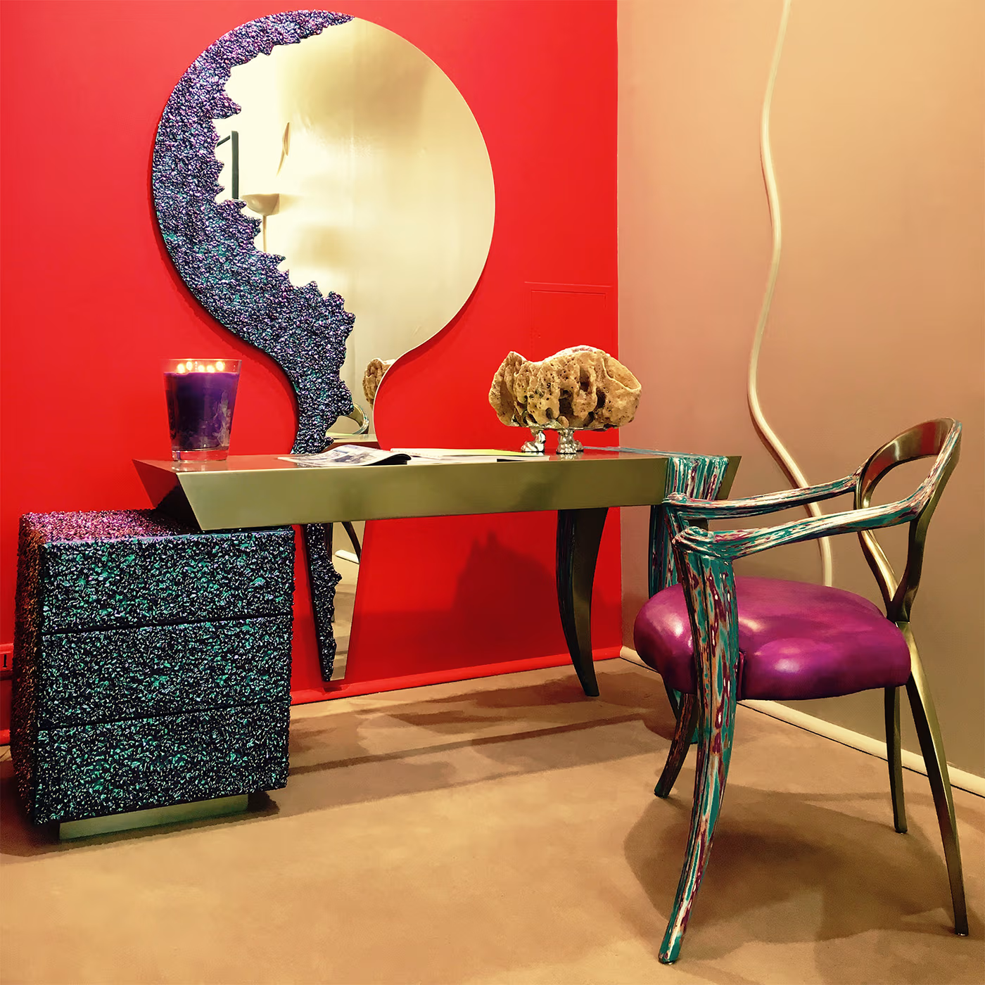 Make up writing desk