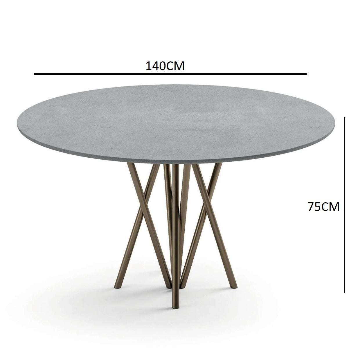 Mikado luxury dining table