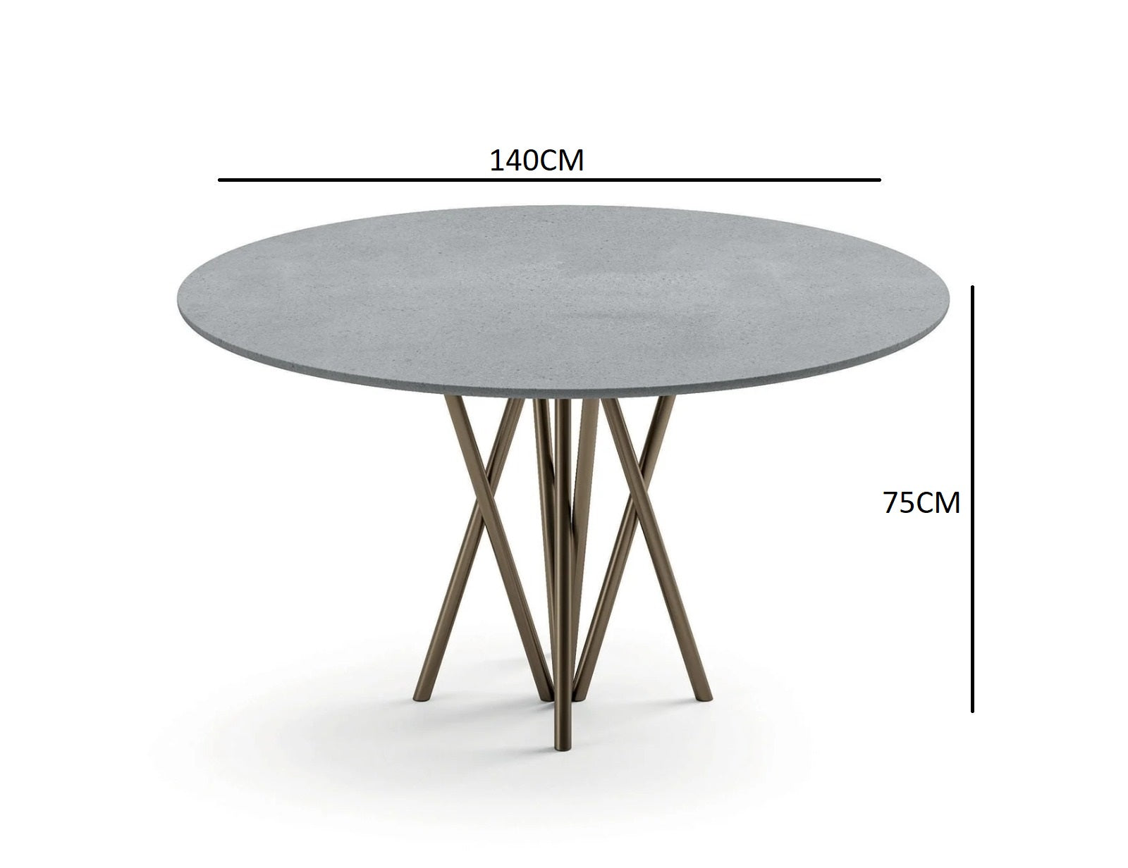 Mikado luxury dining table