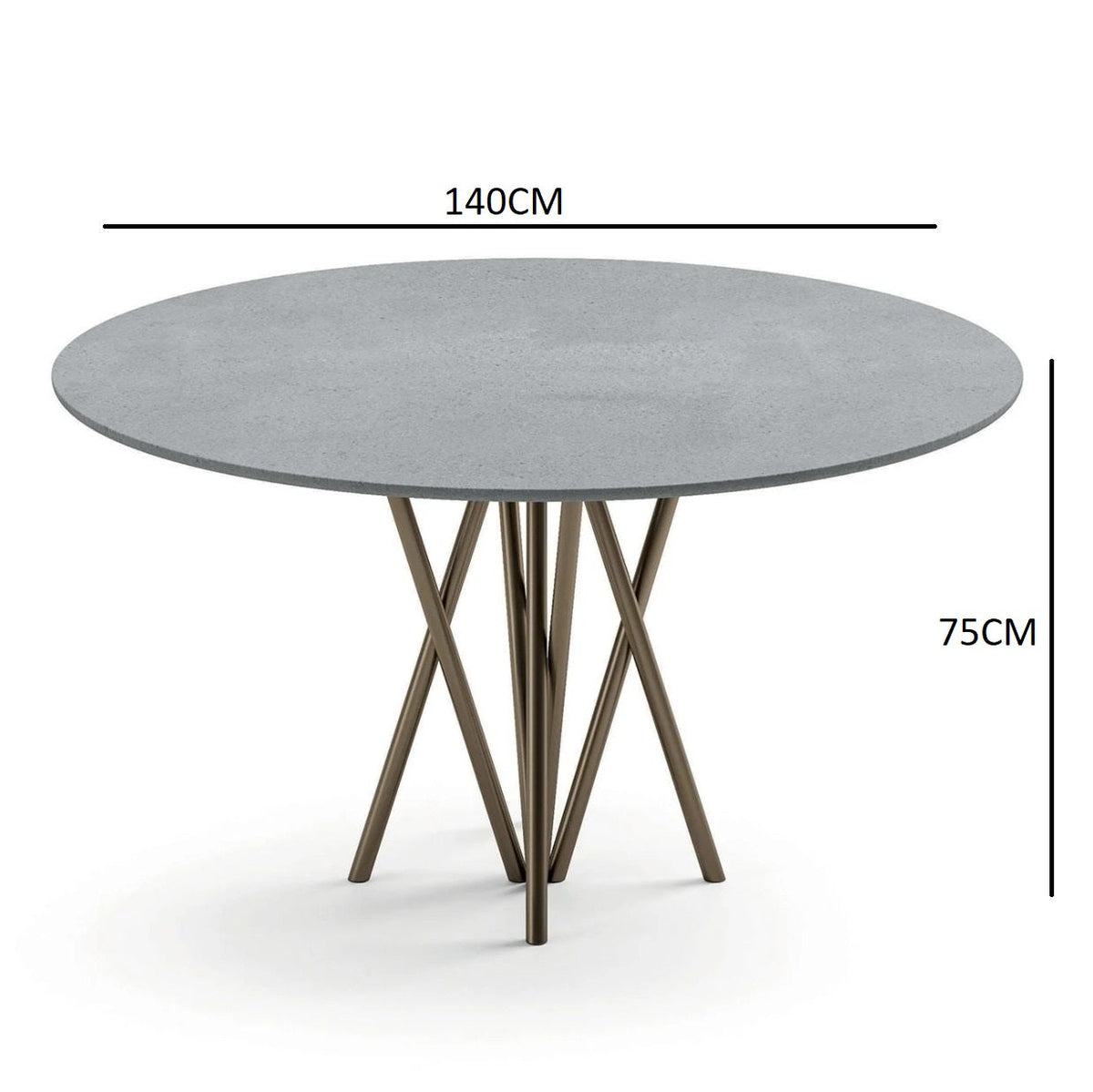 Mikado luxury dining table