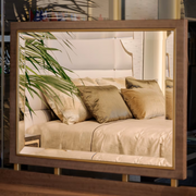Baldwin vanity table