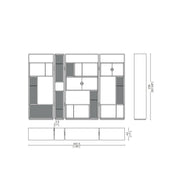 Uniquely designed shelves