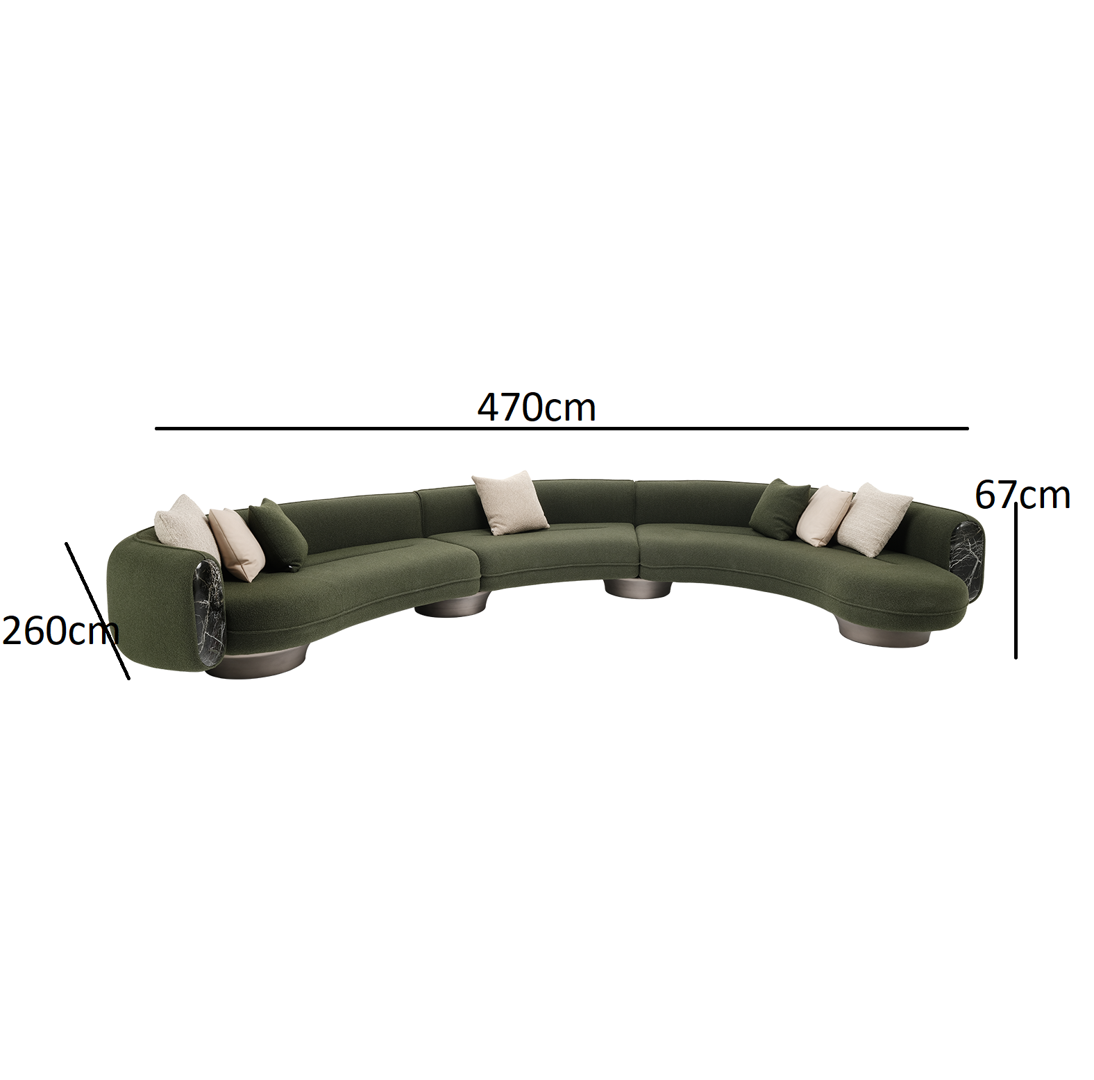 Grand Sofa Meters