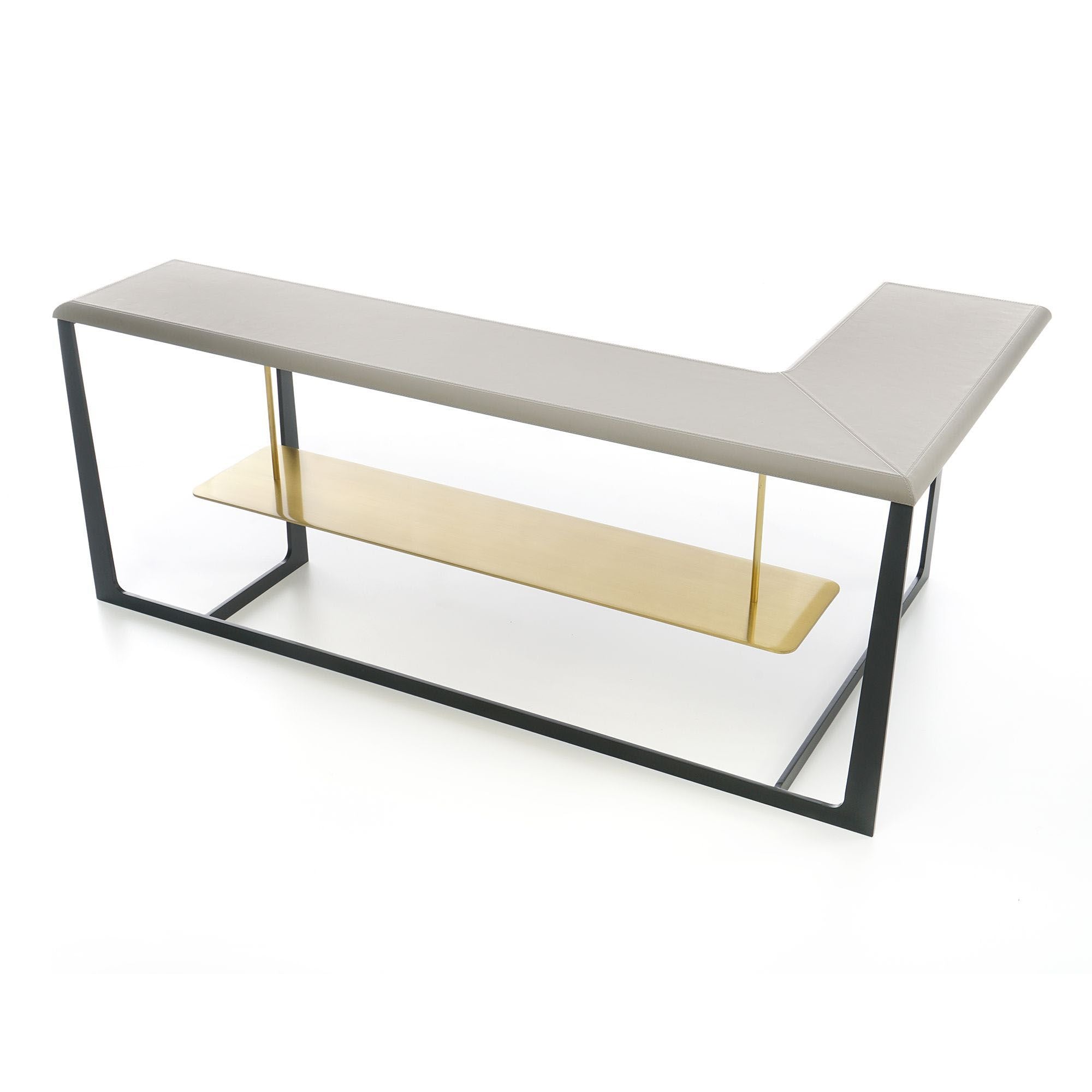 corner service table