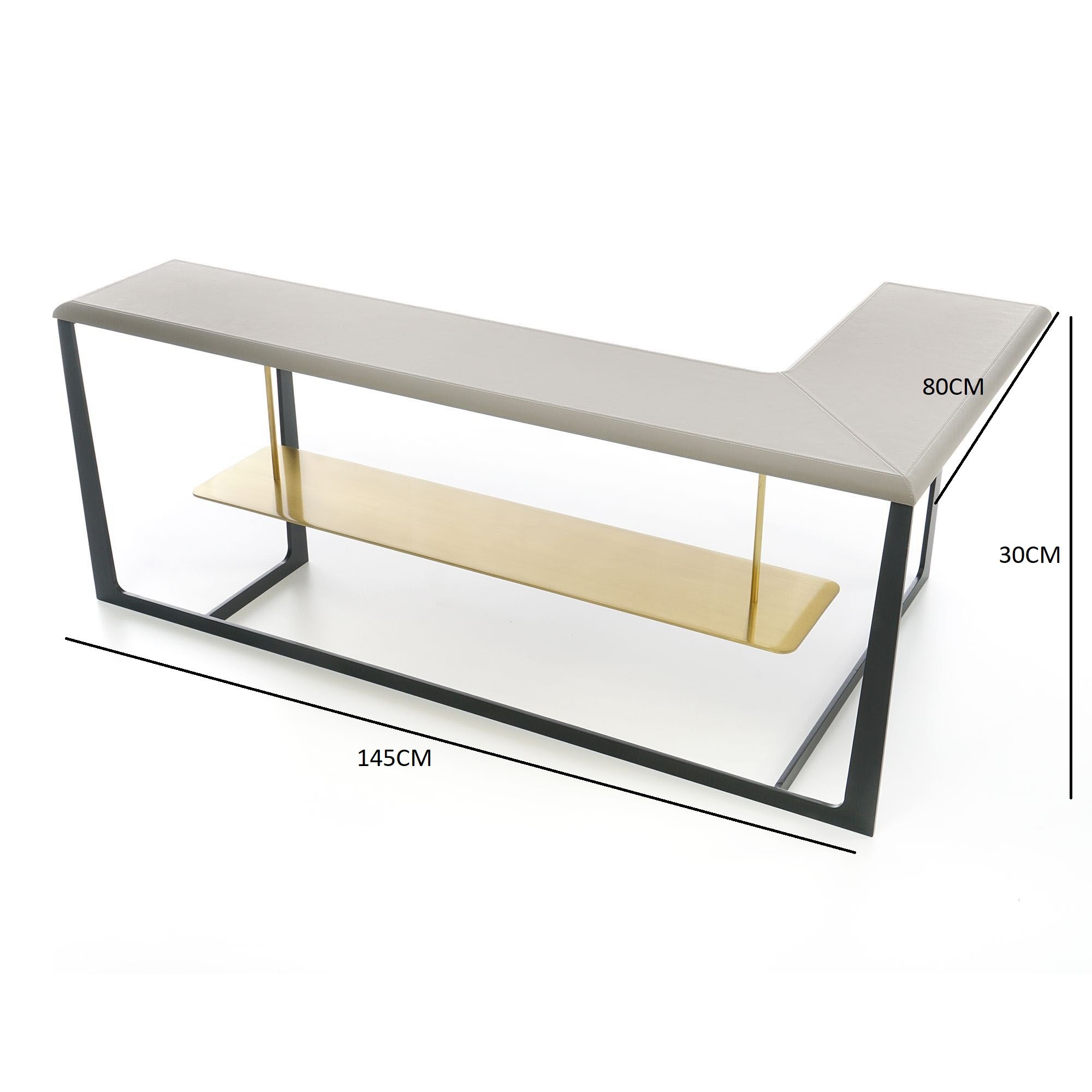 corner service table