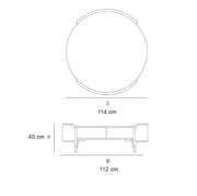 Detour coffee table
