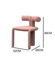 Dining chair with different design