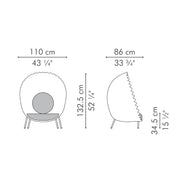 Palm Rest Chair