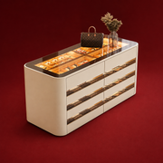 Uniquely designed drawer unit