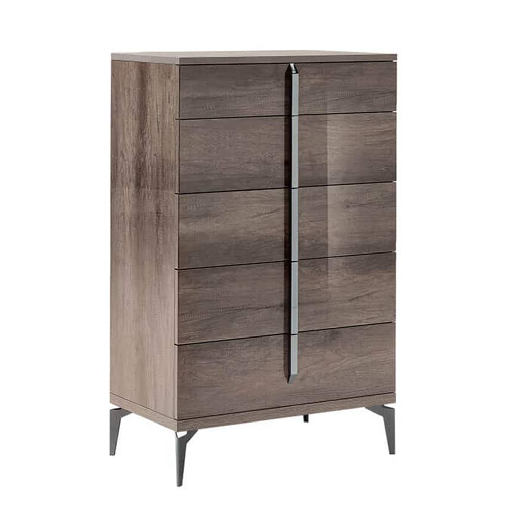 Grey Oak Haven Bedroom Set
