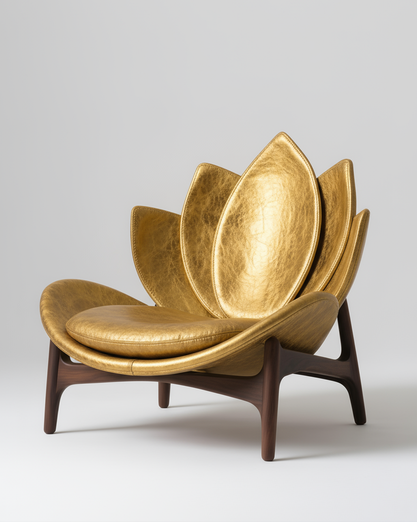 The Lotus Chair  by Lugar Nefertiti