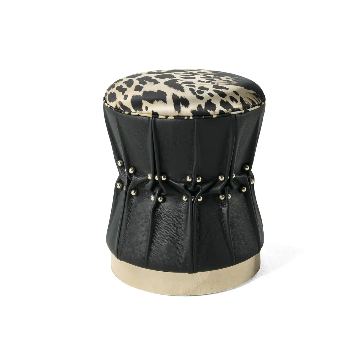 Zebra design pouf
