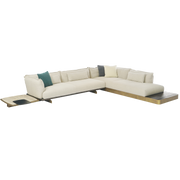 Stratos Sofa from durable natural wood
