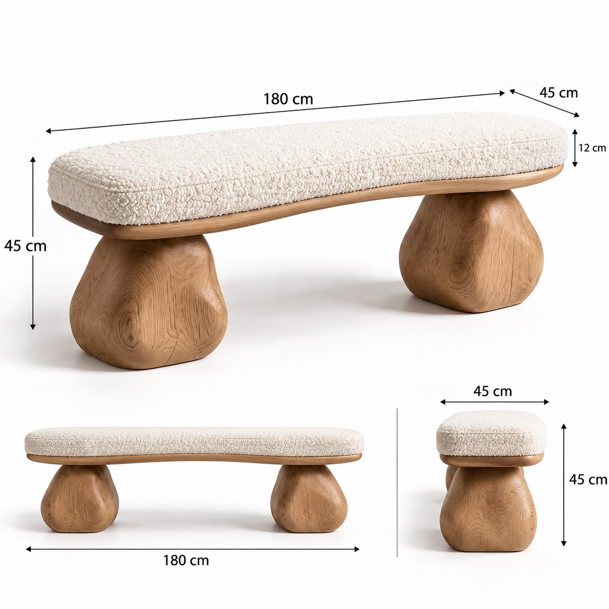 SILT bench