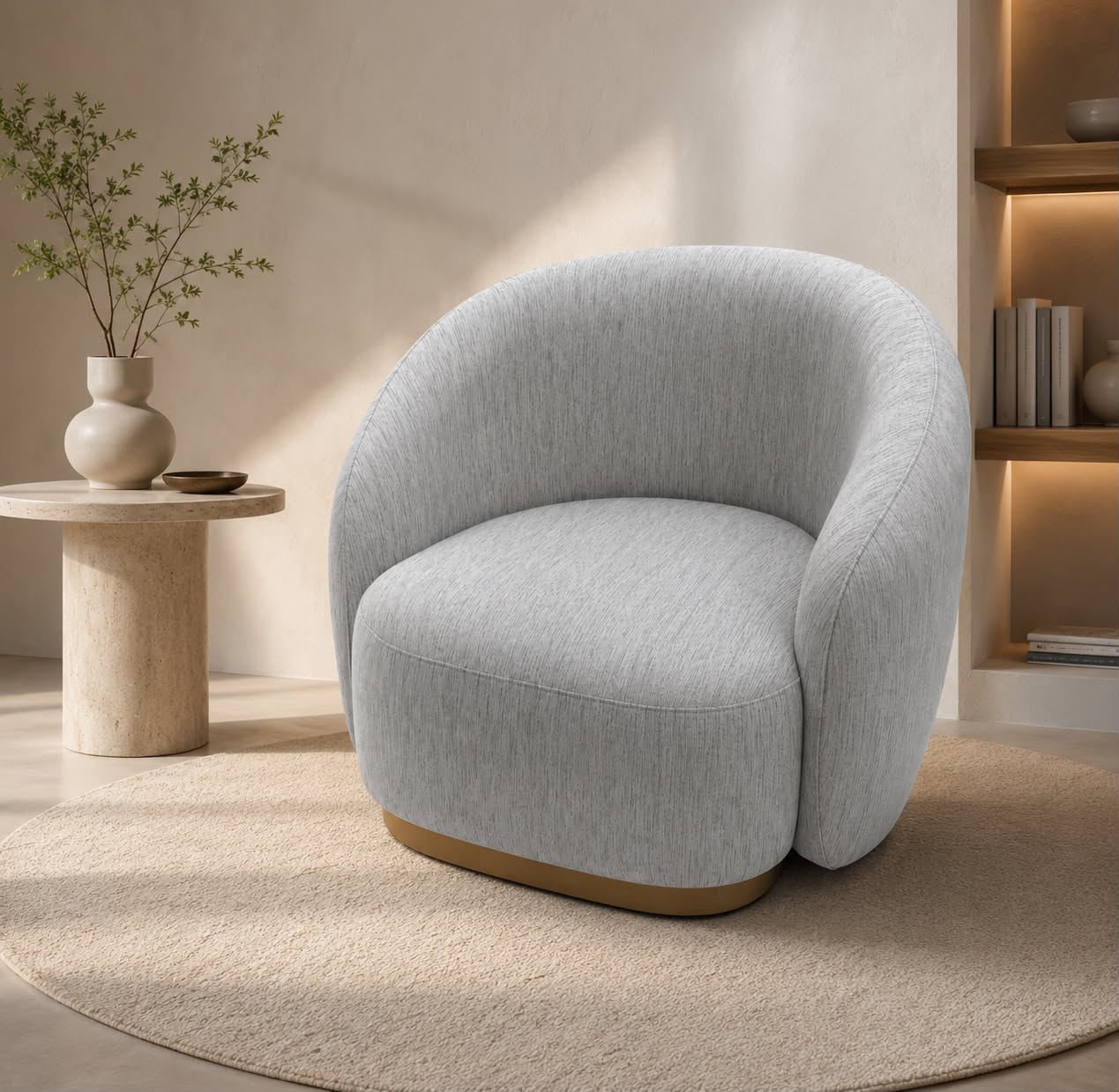 Obsidian Armchair