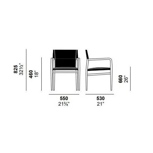 Ledermann armchair