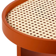 Piani steel blue side table