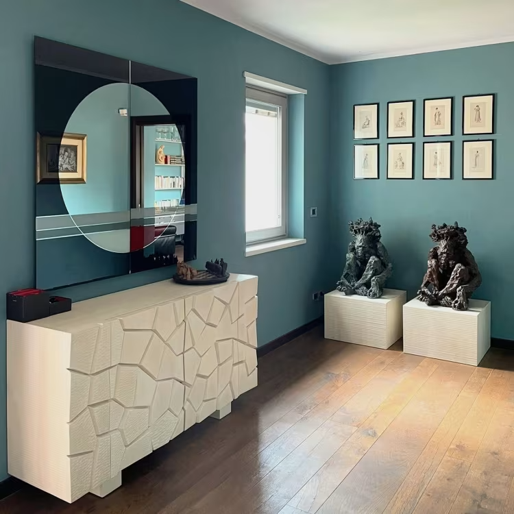 Terra limewood sideboard