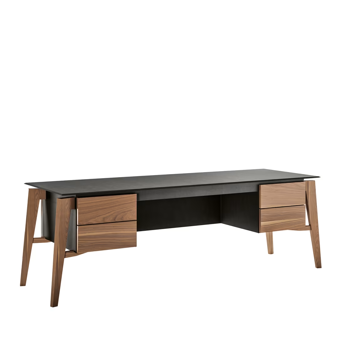 Naviglio 4-drawer desk