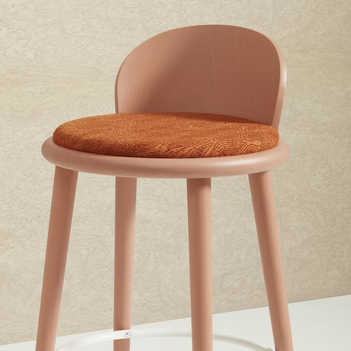 Veretta 928 red stool