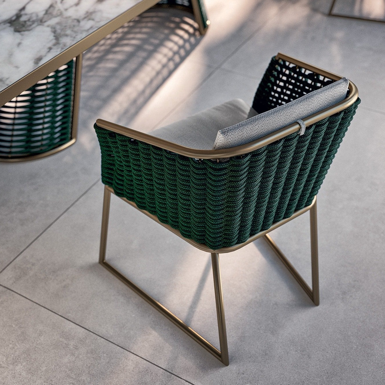 Afrodite Outdoor Dining Chair