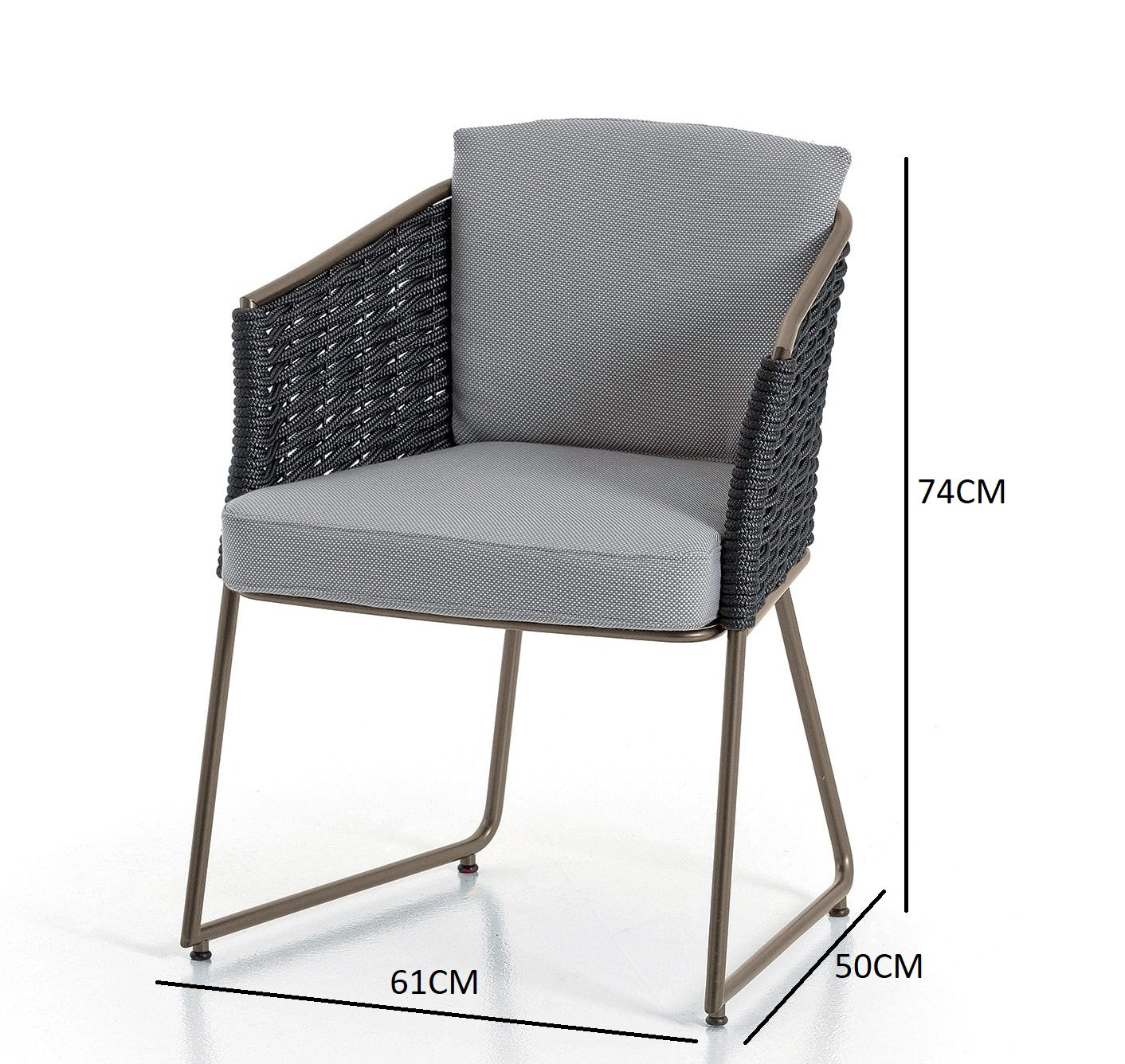 Afrodite Outdoor Dining Chair