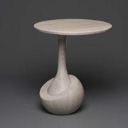 Achille wooden side table