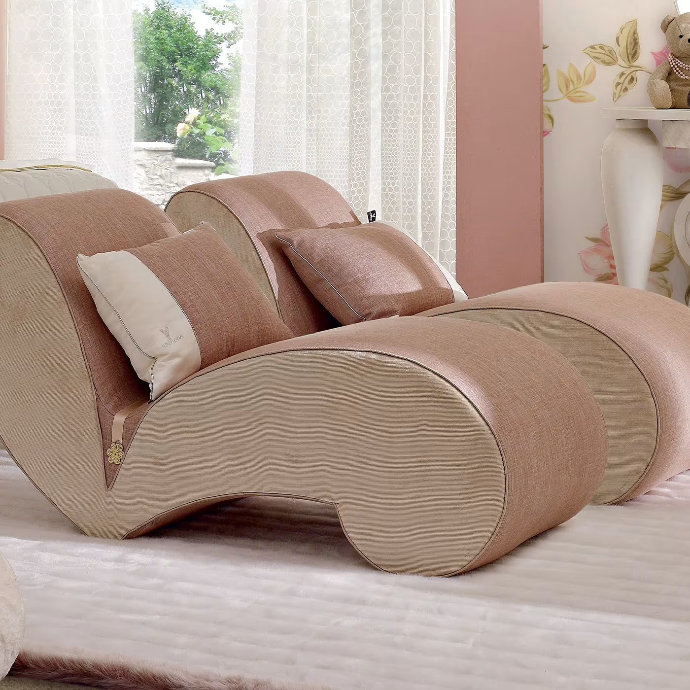 Rea chaise longue