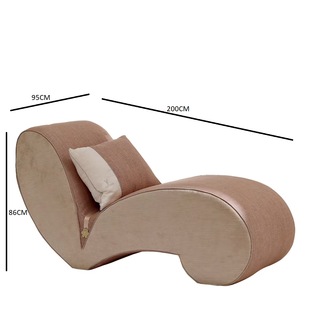 Rea chaise longue