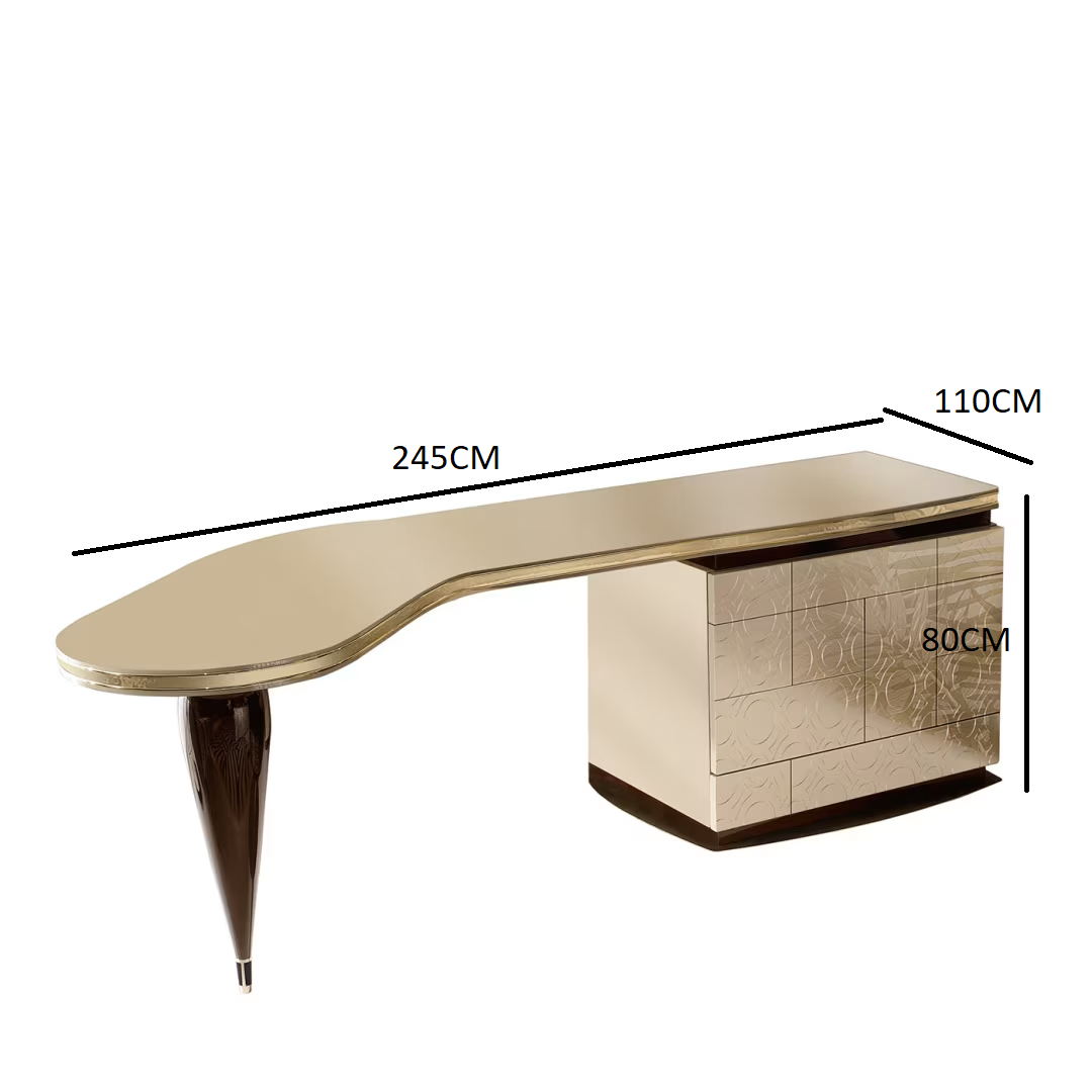 مكتب عمل بتصميم فاخر