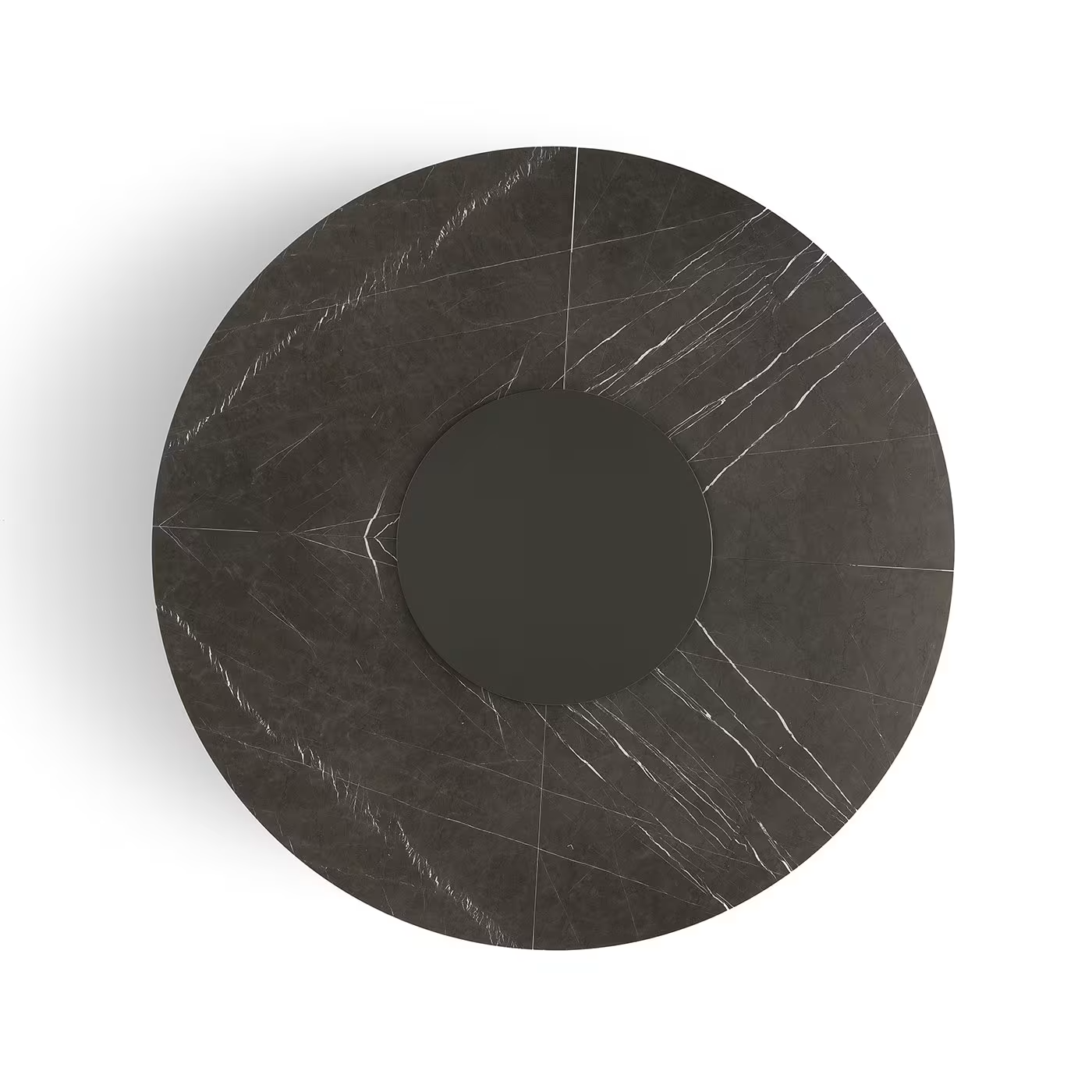 Exilis round dining table