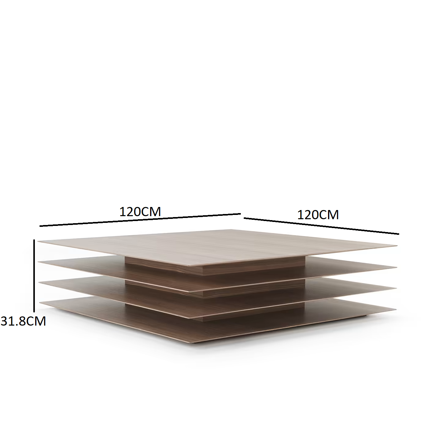 Millefoglie table