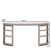 White console