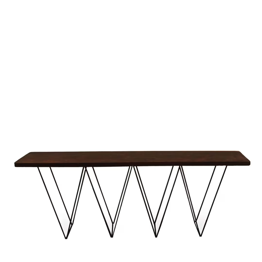 Geometric console
