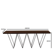 Geometric console