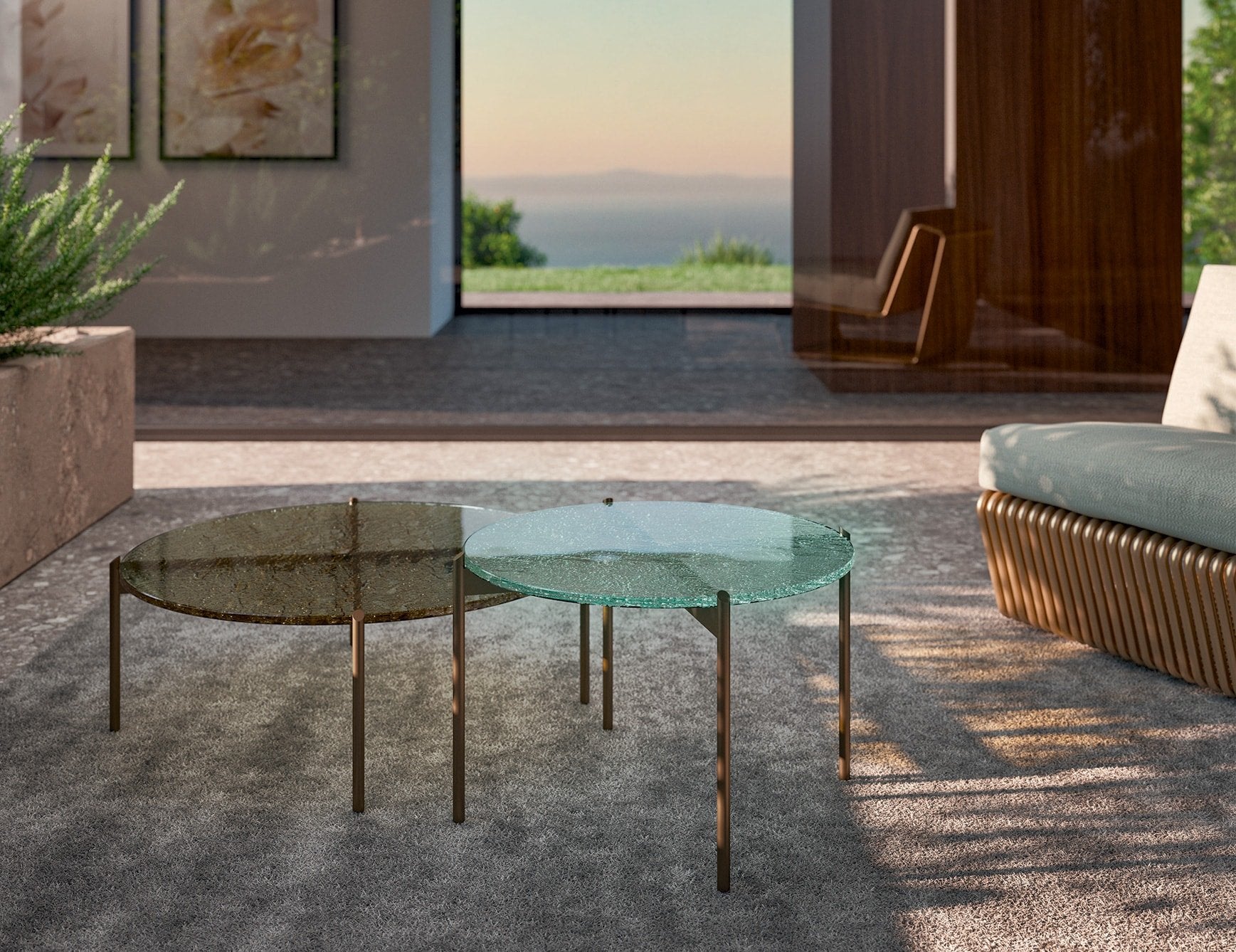 Apollo Designer Coffee Table