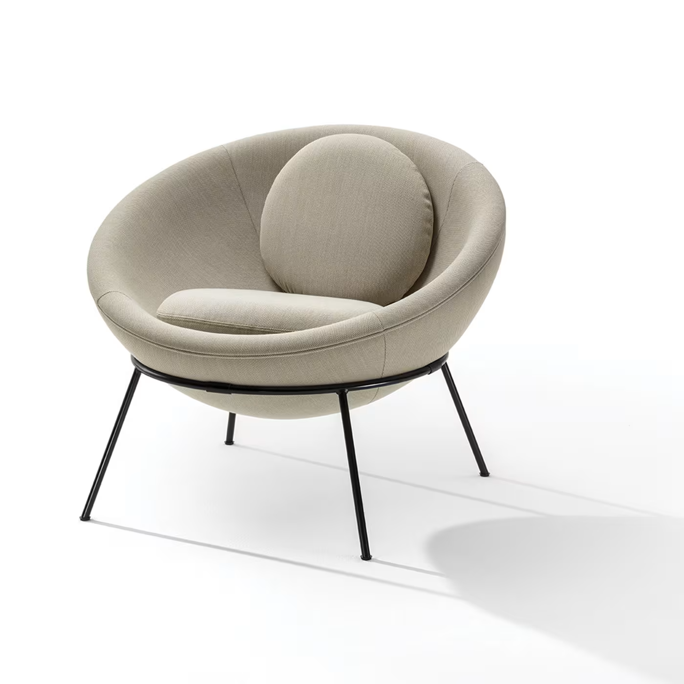 Bardi bowl chair sand