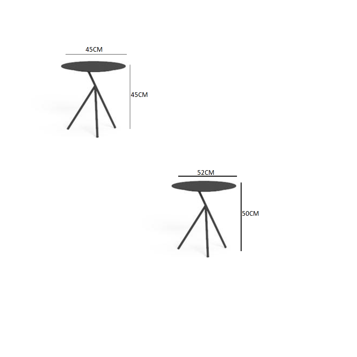 Uniquely designed table set