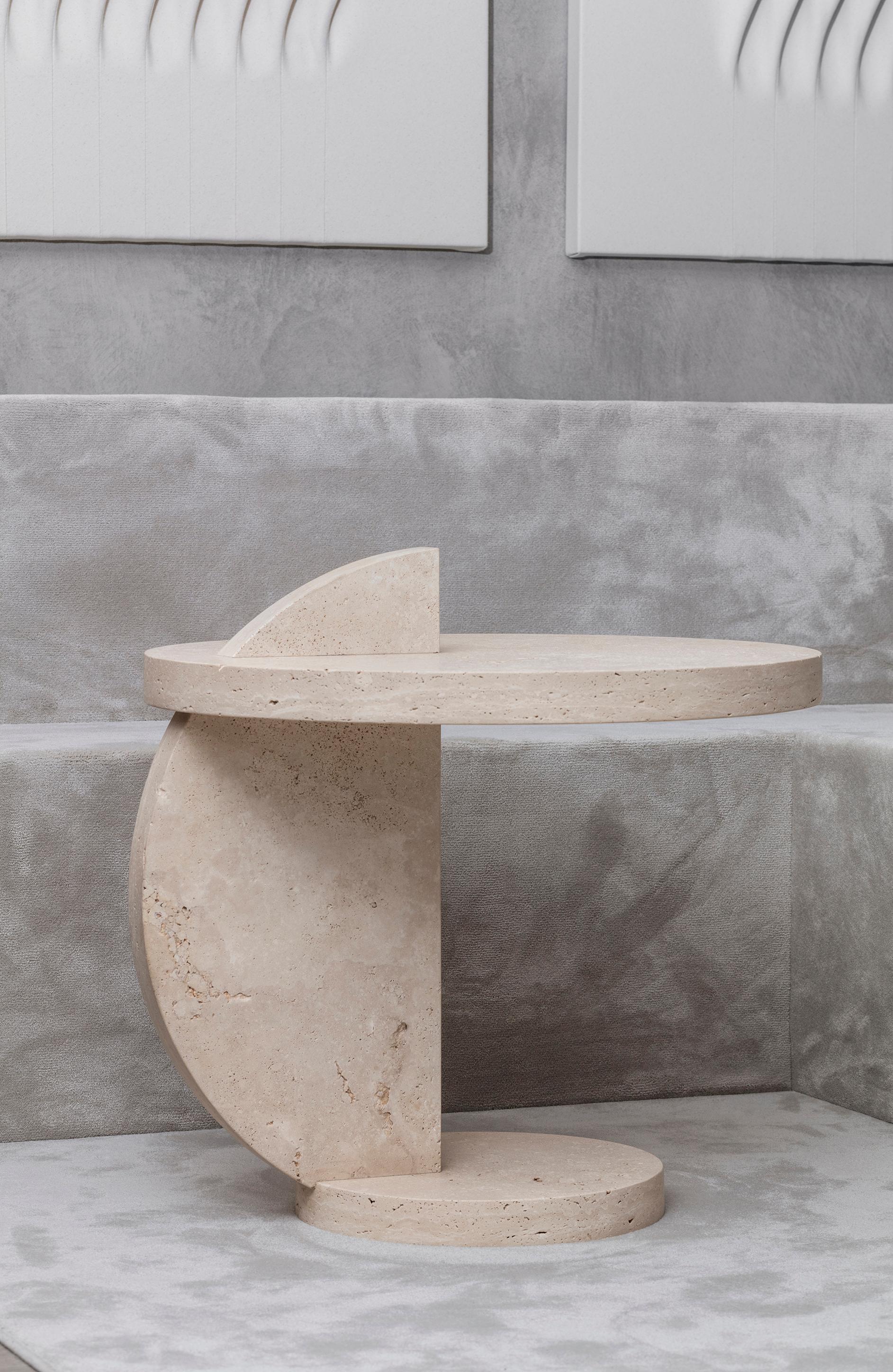 Contemporary side table by Alex