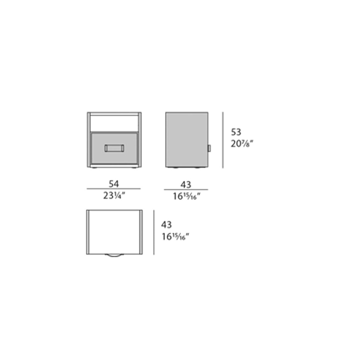 Modern Nightstand Design