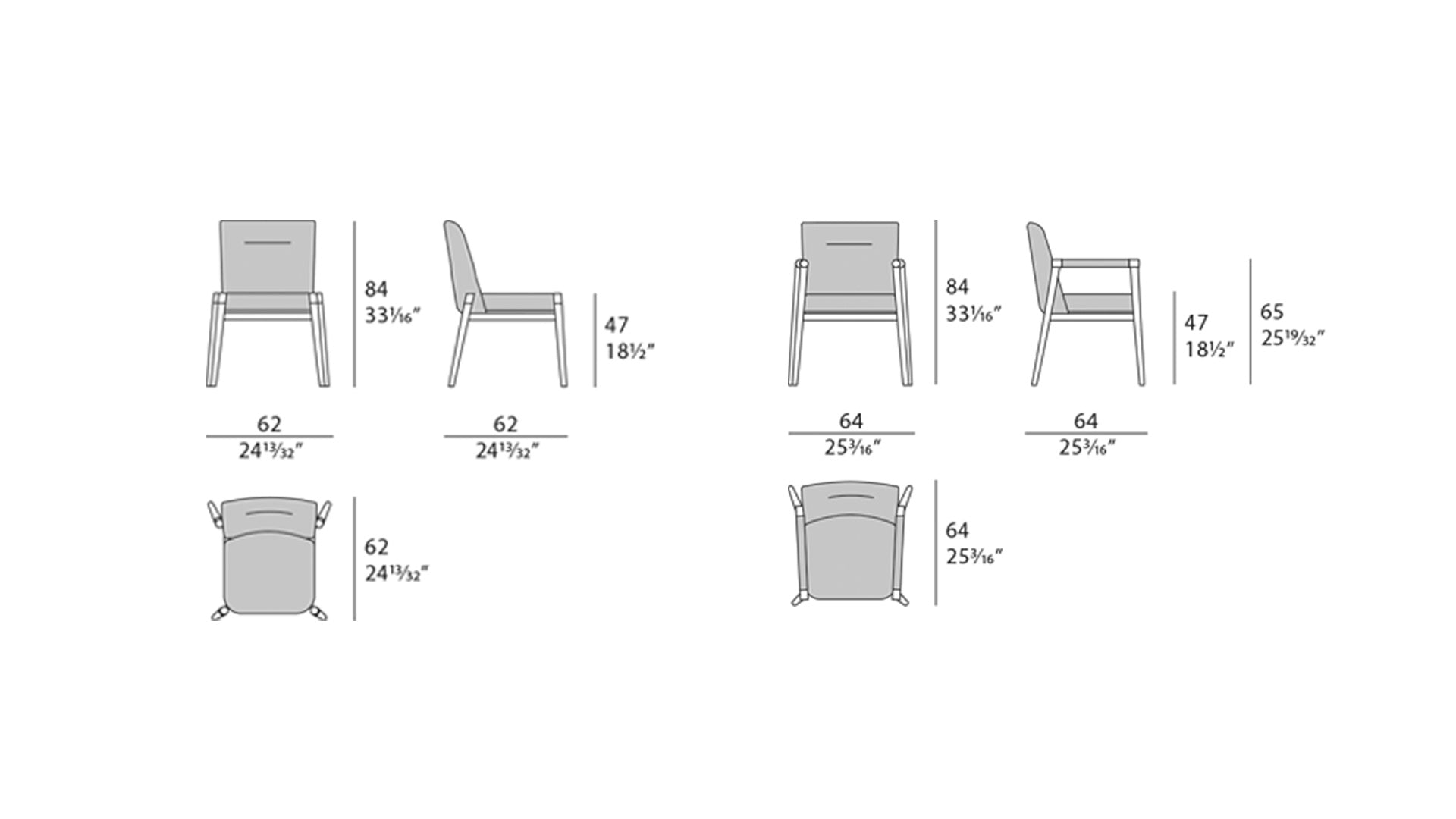 Modern Dining Chair Design