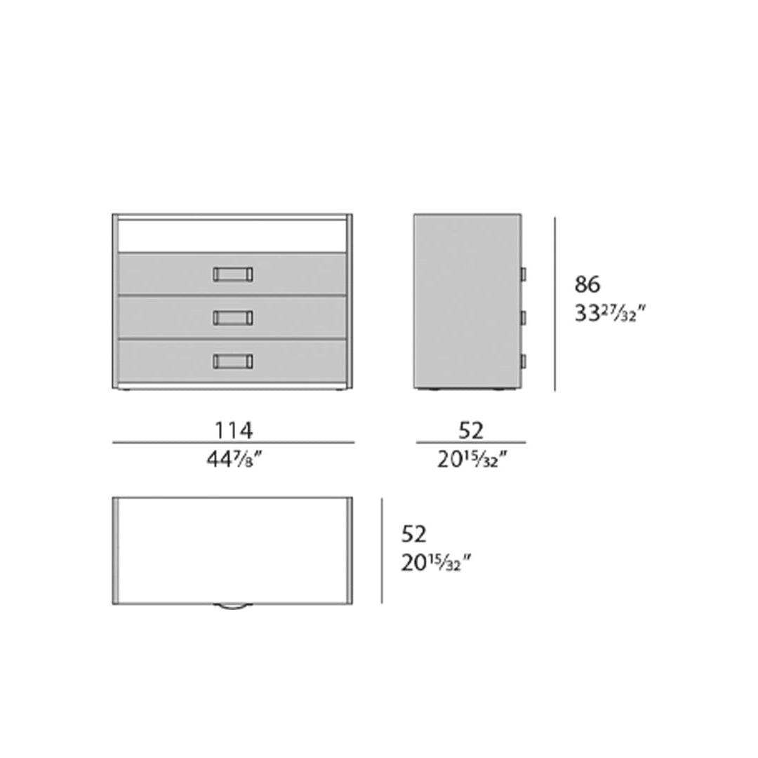 Luxury Side Cabinet Design
