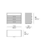 Luxury Side Cabinet Design