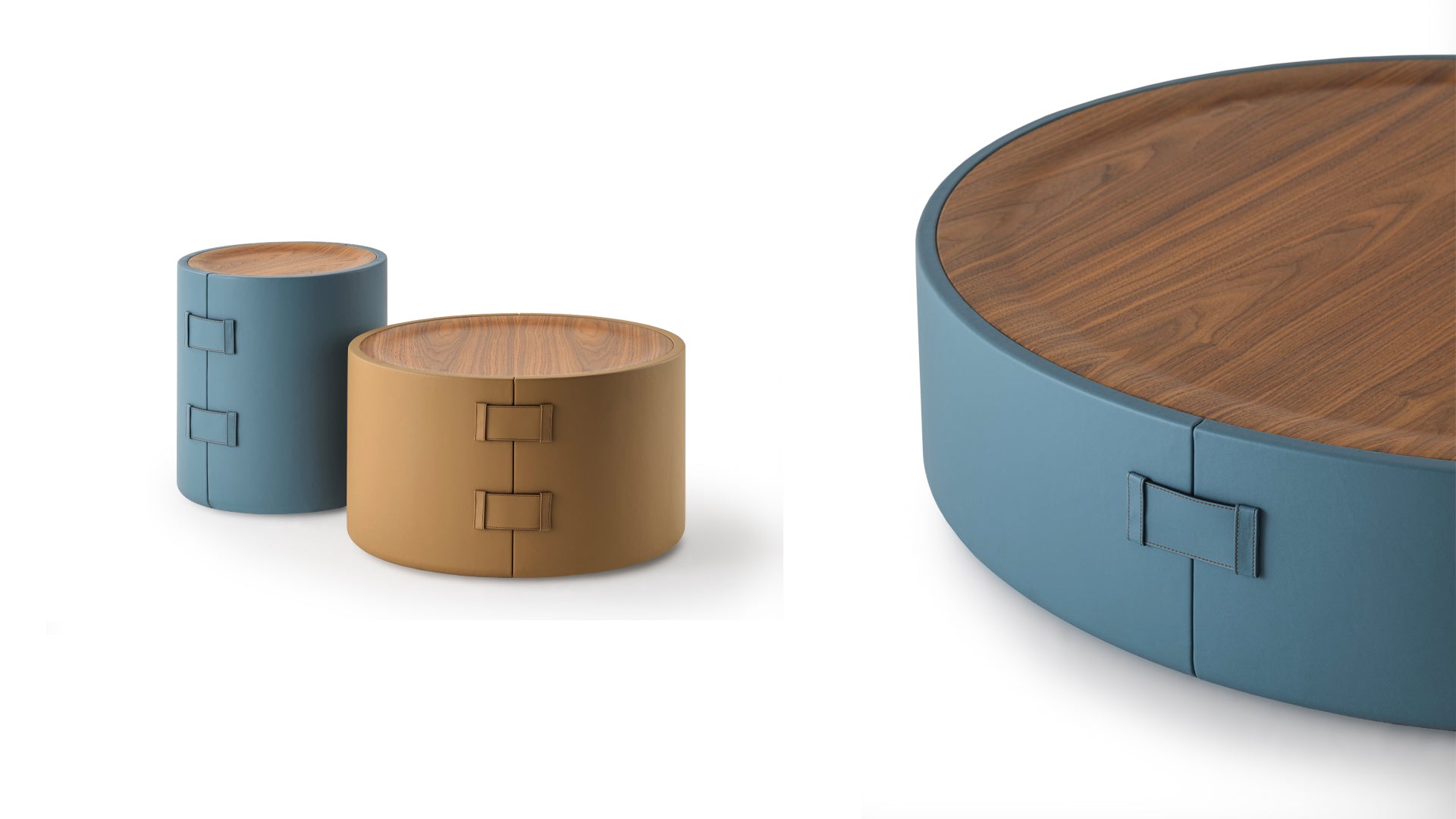 Driftwood Coffee Table Set Design