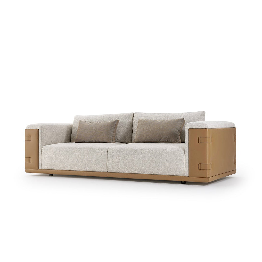 Modern Two-Seater Sofa Design