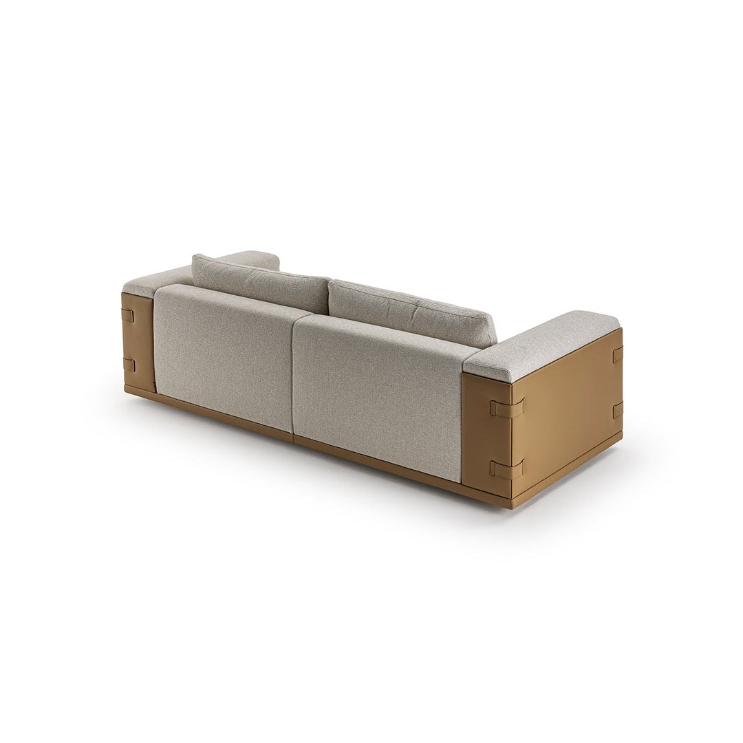 Modern Two-Seater Sofa Design